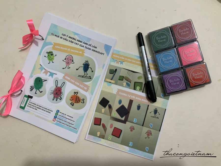 Bộ kit dấu mực vân tay